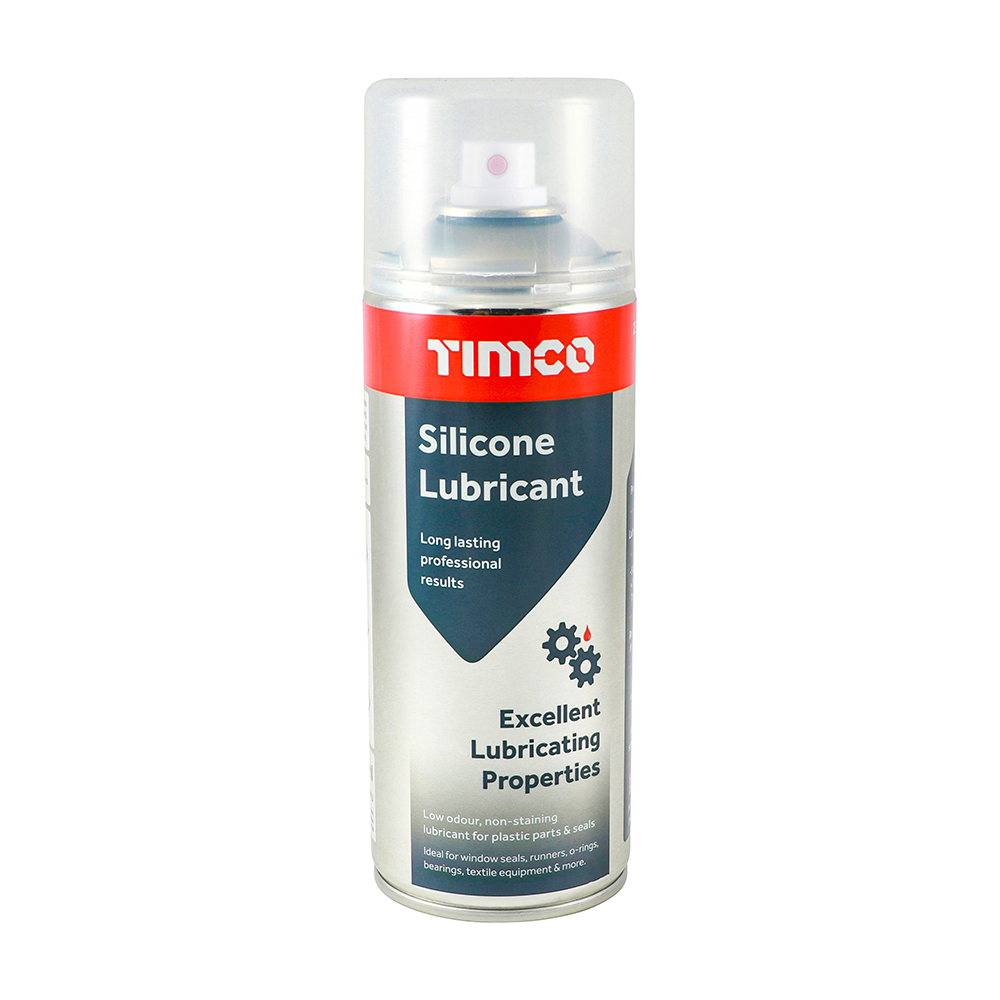 380ml Silicone Lubricant 1 EA Screws & Fasteners