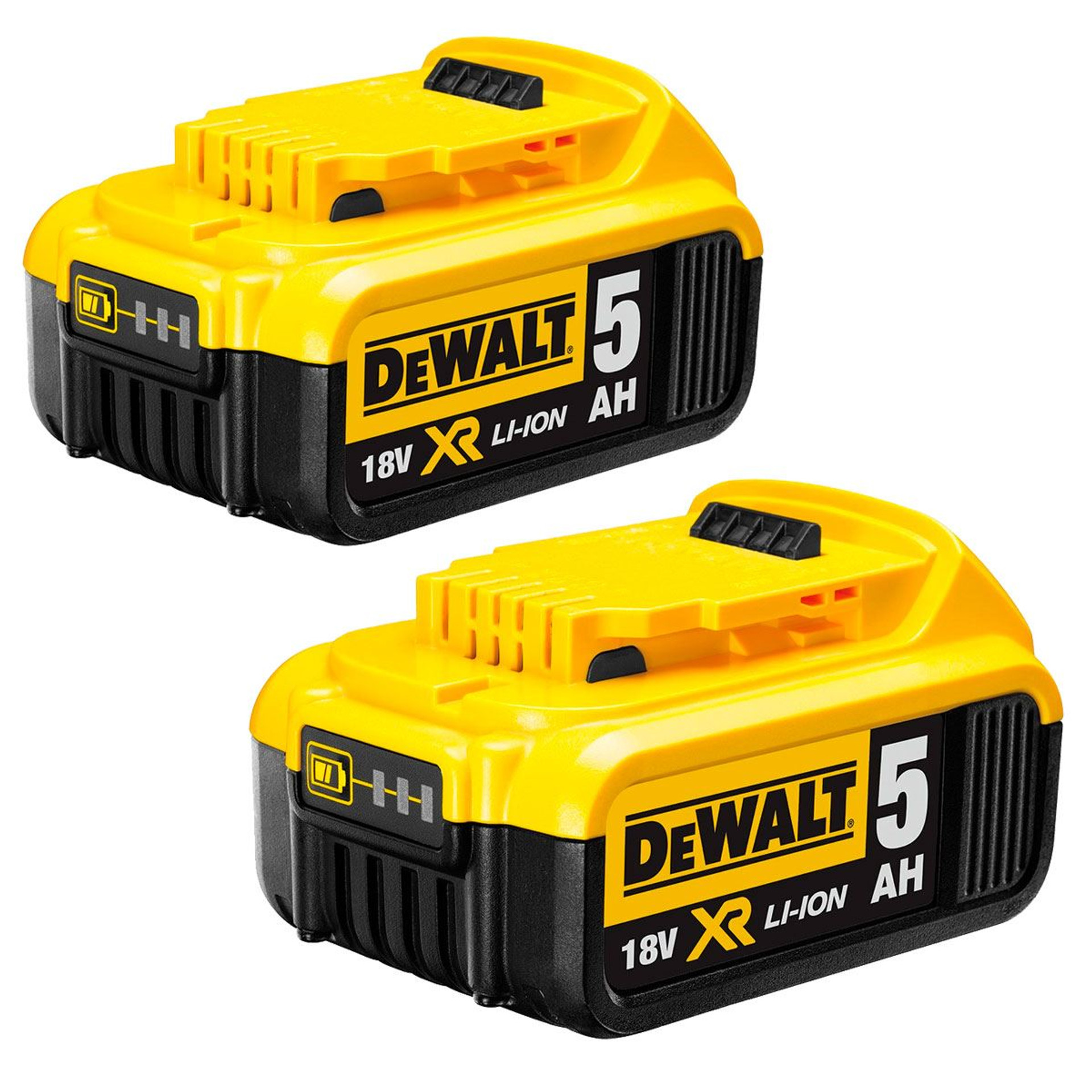 DEWALT DCB184 5.0AMP TWIN PACK Screws Fasteners