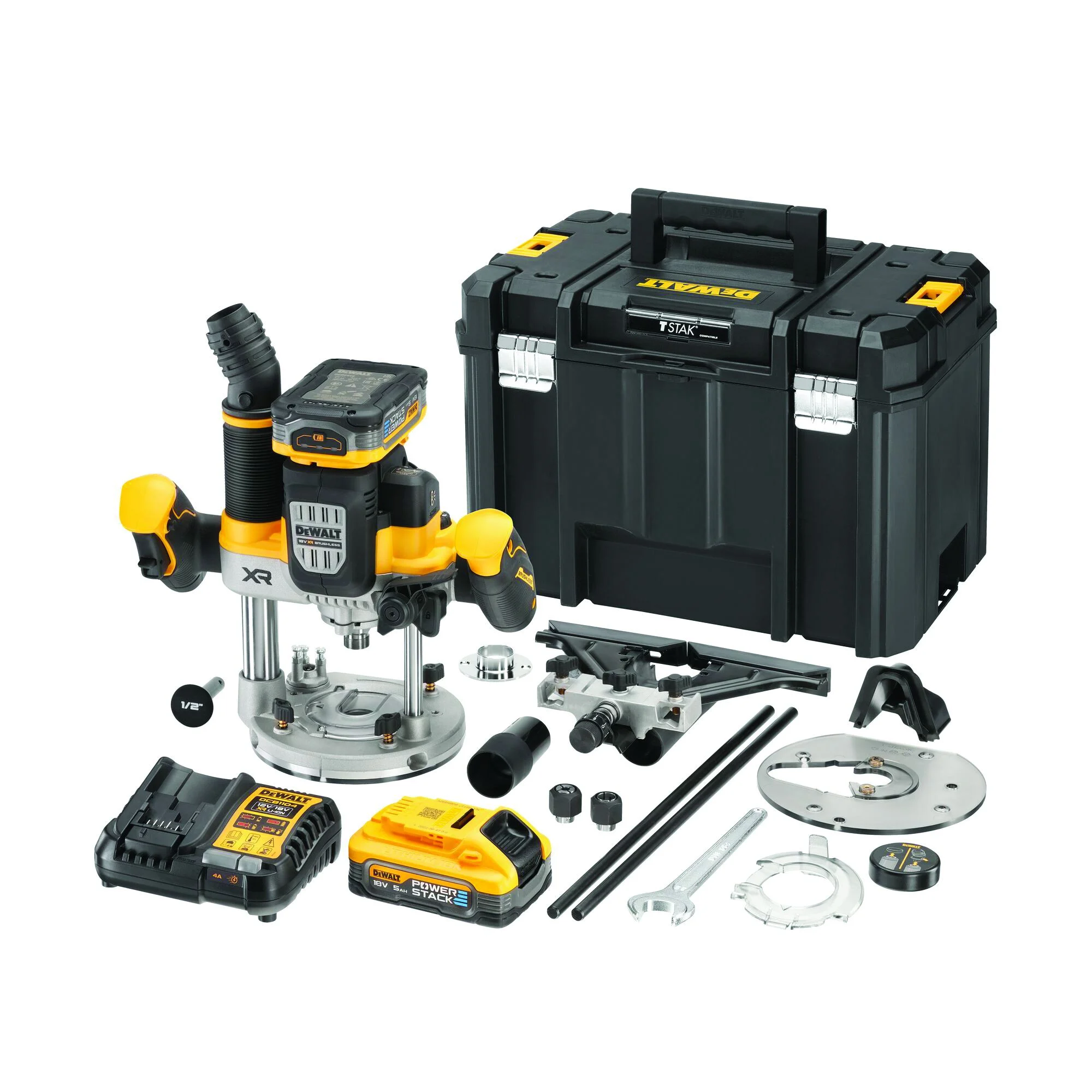 DEWALT 18V XR 1/2