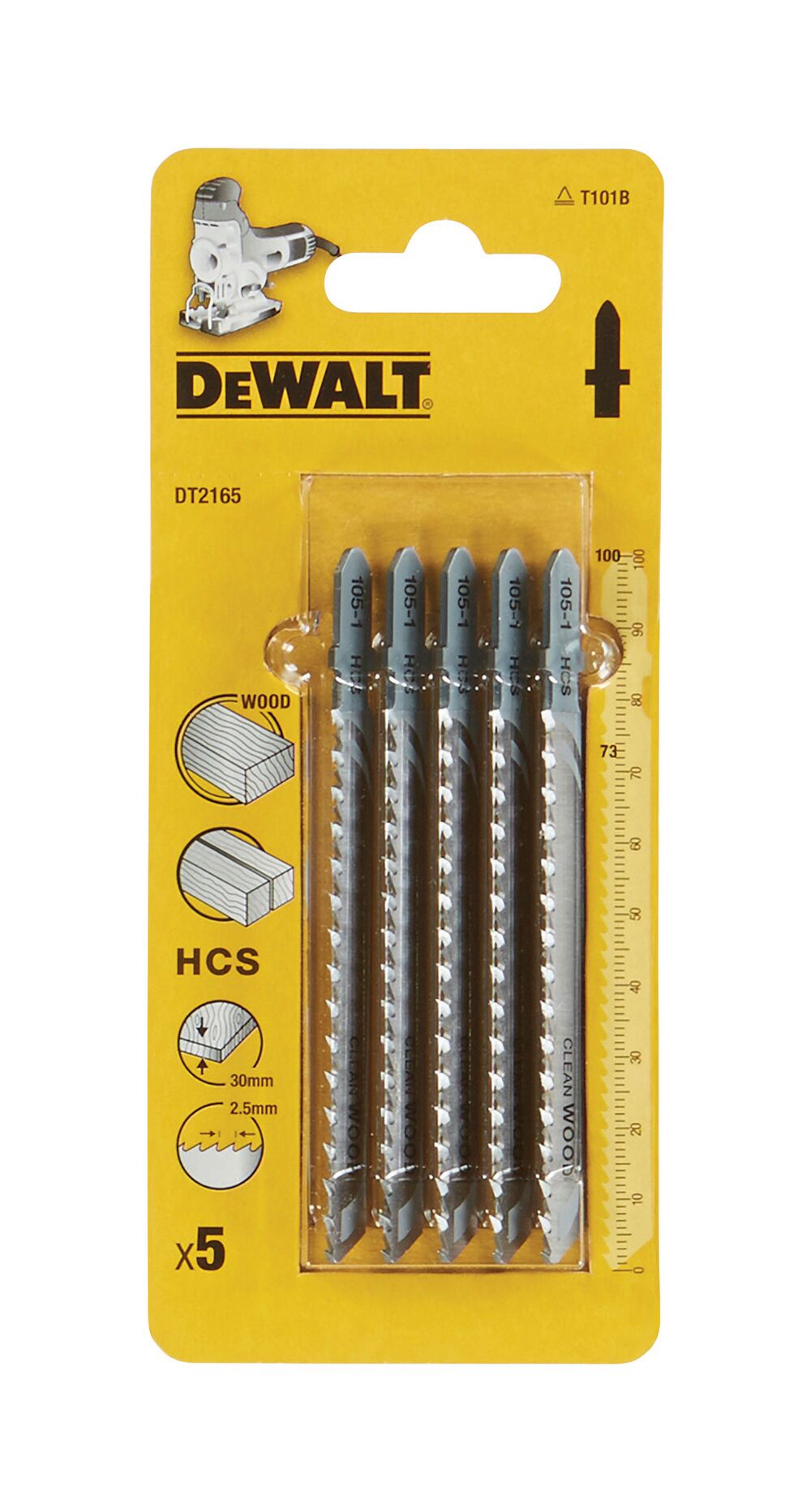 Dewalt t shank cheap jigsaw blades