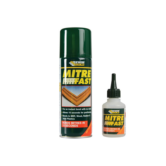 Everbuild Mitre Fast Bonding Kit 400ml - View #8