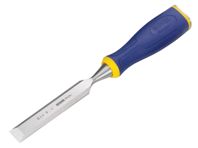 IRWIN Marples MS500 ProTouch AllPurpose Chisel Metal Striking Cap 19mm