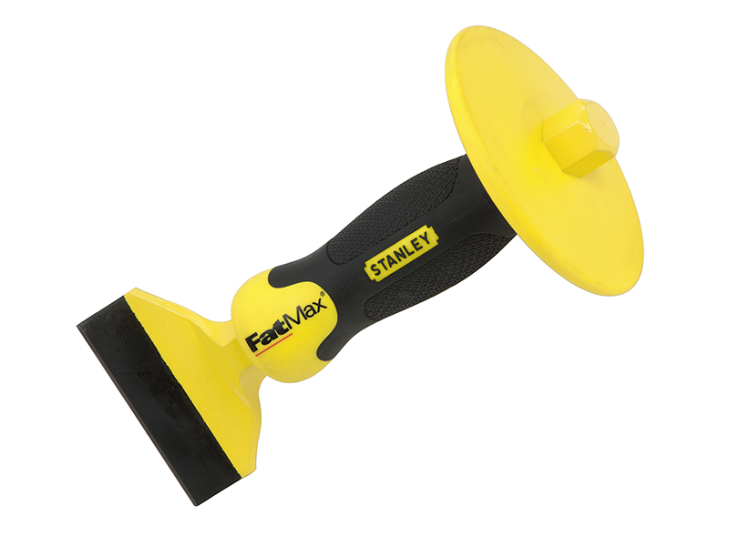 STANLEY FatMax Durable Brick Bolster with Guard Hand Tool 100mm