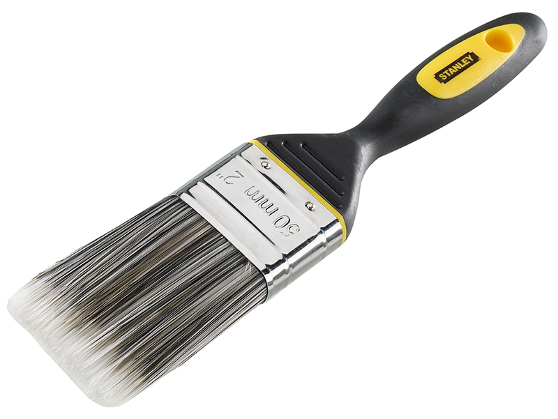STANLEY DYNAGRIP Synthetic Smooth Finish Stainless Steel Paint Brush