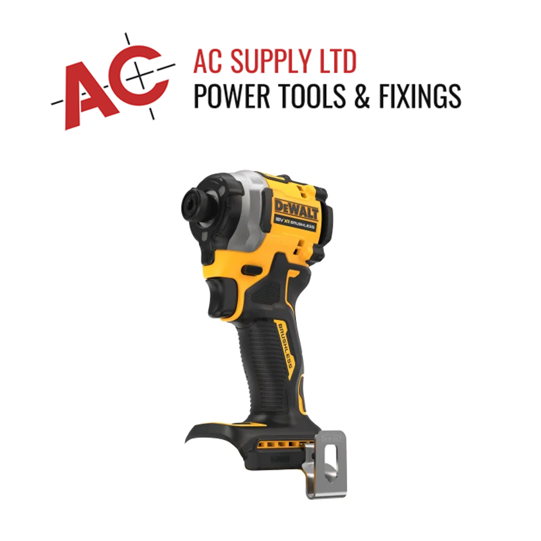 Dewalt DCF850N XR BL Impact Driver 18V Bare Unit *recon* Screws