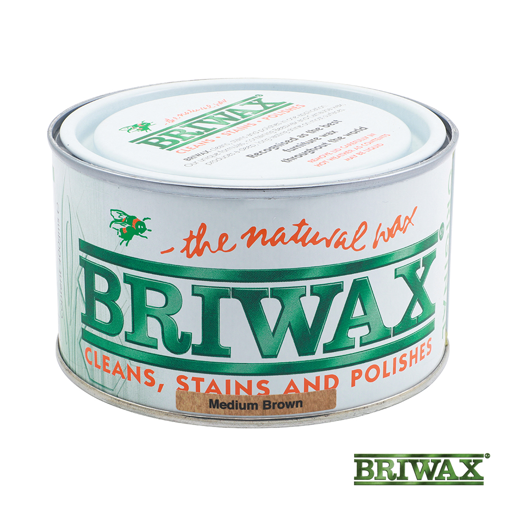 400g Briwax Original Medium Brown 1 EA Screws Fasteners 400g-briwax-original-medium-brown-1-ea-screws-fasteners
