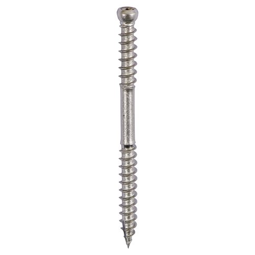 4.5 x 60 Cylinder Decking Screw SS 250 PCS Screws & Fasteners