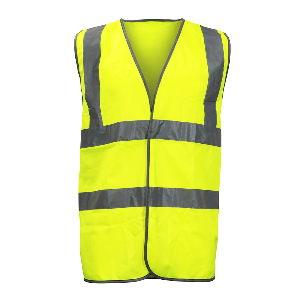 Large HiVisibility Vest Yellow Qty Bag 1 Screws & Fasteners