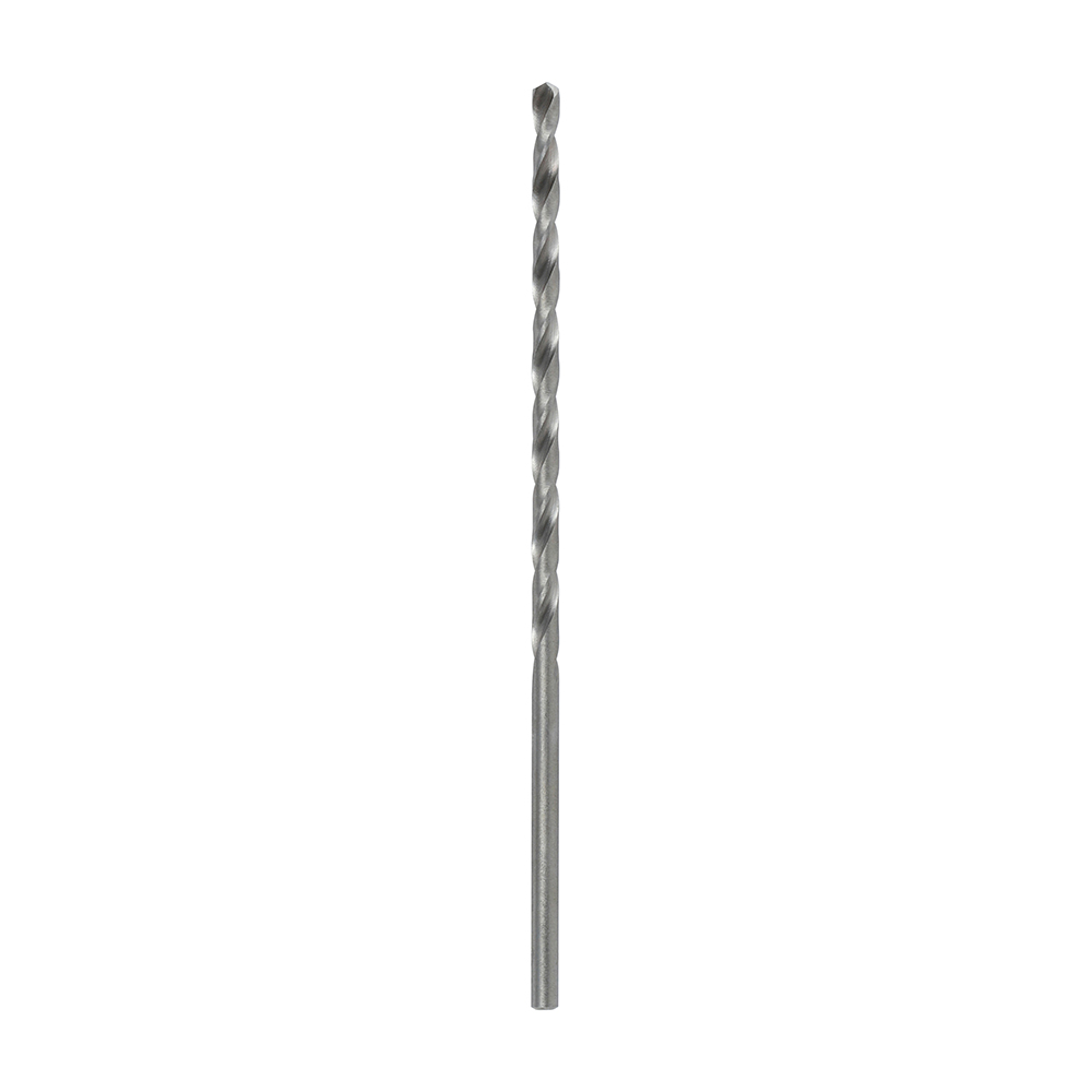 Lot De 10 Forets HSS-G Longue Série 3.0 Mm, Pour Métal Acier Et Alliages, Fabrication Allemande