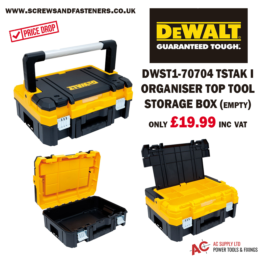 DEWALT DWST1-70704 TSTAK I ORGANISER 
