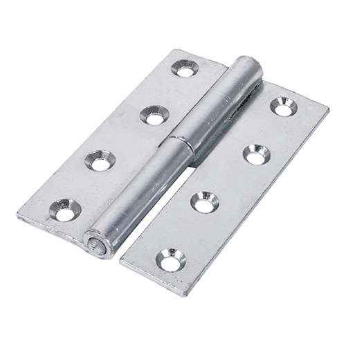 101 x 63 Lift Off Hinge LEFT Zinc 2 PCS Screws & Fasteners