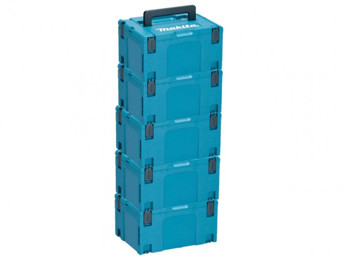 Makita Stacking Case Type 3 FIVE pack - Picture 1 of 2