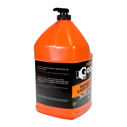 3.8L Orange Goop Hand Cleaner - Liquid 1 Bottle - Screws & Fasteners
