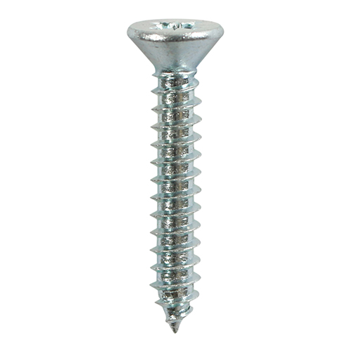 8 x 1 1/4 SelfTapping Screws PZ Countersunk Zinc 1000 Box