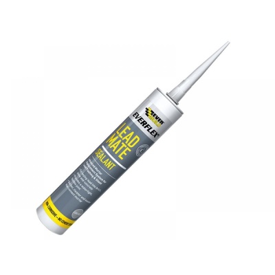 Everbuild LEADMATE sealant GREY 295ml