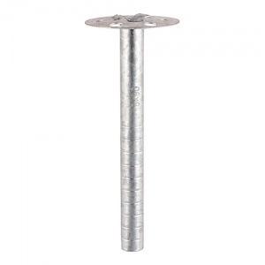 8.0 x 300 Metal Insulation Fixing Zinc 50 PCS