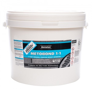 10kg Metolux 2 Pt Metobond 1-1 1 EA