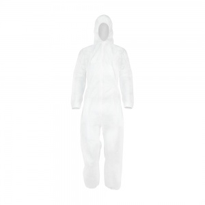 XXX Large General Purpose Coverall - White Qty Bag 1