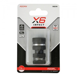 3/8 x 50 X6 Impact Quickchange Adaptor 1 EA