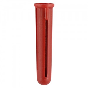 30mm Red Plastic Plug 450 PCS