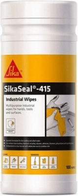 SIKA SEAL 415 INDUSTRIAL WIPES (TUB OF 100)