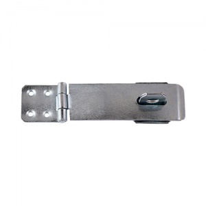 6'' Safety Hasp-Staple Zinc 1 EA