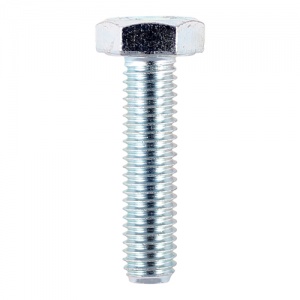 M8 x 80 Set Screws 8.8 DIN 933 - BZP 200 PCS