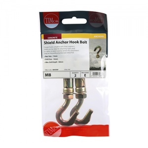 M8 Shield Anchor Hook - ZYP 2 PCS