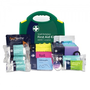 Small BSC Workplace Fist Aid Kit SM 1 EA