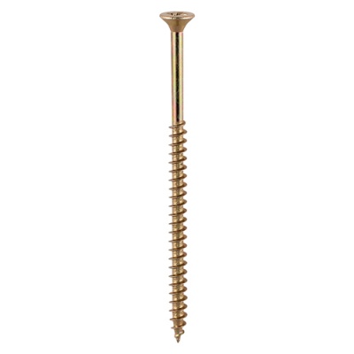 6.0 x 120 Solo Woodscrew PZ3 CSK ZYP 100 PCS