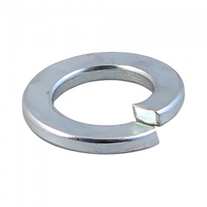 M16 SQ Spring Washer DIN 7980 -BZP 100 PCS