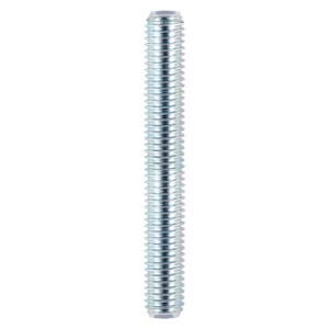 M6 x 1000 Threaded Bar DIN 975 Zinc 10 PCS