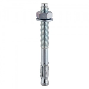 M8 x 50 Throughbolt - BZP 4 PCS