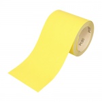 115mm x 10m Sandpaper Roll Yellow P120 1 EA