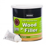 770ml Metolux 2 Pt Wood Filler White 1 EA