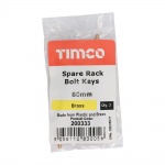 80mm Spare Rack Bolt Keys Qty Bag 2