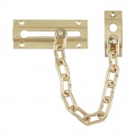 85mm Door Chain - Electro Brass Qty Bag 1