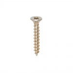 3.0 x 20 Solo Woodscrew PZ1 CSK ZYP 200 PCS