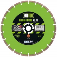 Premier Diamond Site Tuff STB10 Diamond Blade For Building Materials 300mm with 20mm Bore