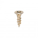 3.5 x 12 Solo Woodscrew PZ2 CSK ZYP 200 PCS