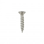 3.5 x 20 Classic Multi-Purpose Screws - PZ - Double Countersunk - A4 Stainless Steel Qty Box 200