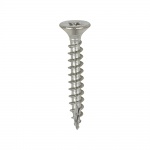 3.5 x 25 Classic Multi-Purpose Screws - PZ - Double Countersunk - A4 Stainless Steel Qty Box 200