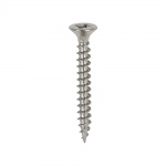 3.5 x 30 Classic Multi-Purpose Screws - PZ - Double Countersunk - A4 Stainless Steel Qty Box 200