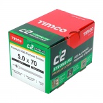 5.0 x 70 C2 Strong-Fix PZ2 CSK ZYP 200 PCS