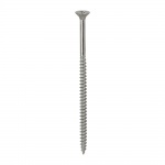 5.0 x 100 Classic Multi-Purpose Screws - PZ - Double Countersunk - A4 Stainless Steel Qty Box 100
