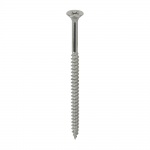 6.0 x 100 Classic Multi-Purpose Screws - PZ - Double Countersunk - A4 Stainless Steel Qty Box 100