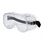 One Size Standard Safety Goggles - Clear Qty Bag 1 Pair