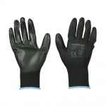 X Large Durable Grip Gloves - PU Coated Polyester Qty Backing Card 1 Pair