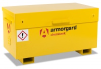 Armorgard ChemBank Chemical Storage Vault Fully Welded 1275x665x660mm CB2