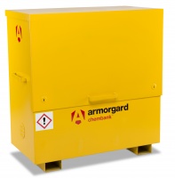 Armorgard ChemBank Chemical Storage Chest Fully Welded 1275x675x1270mm CBC4